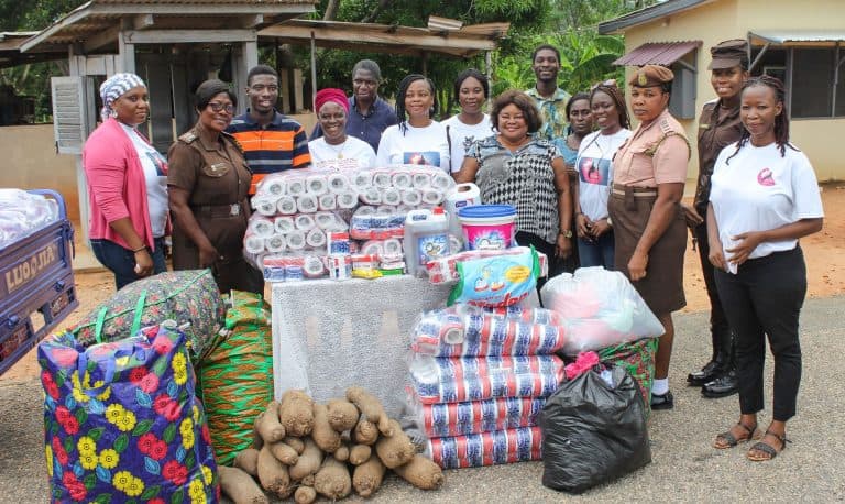 Annual Donation at Nsawam Prisons