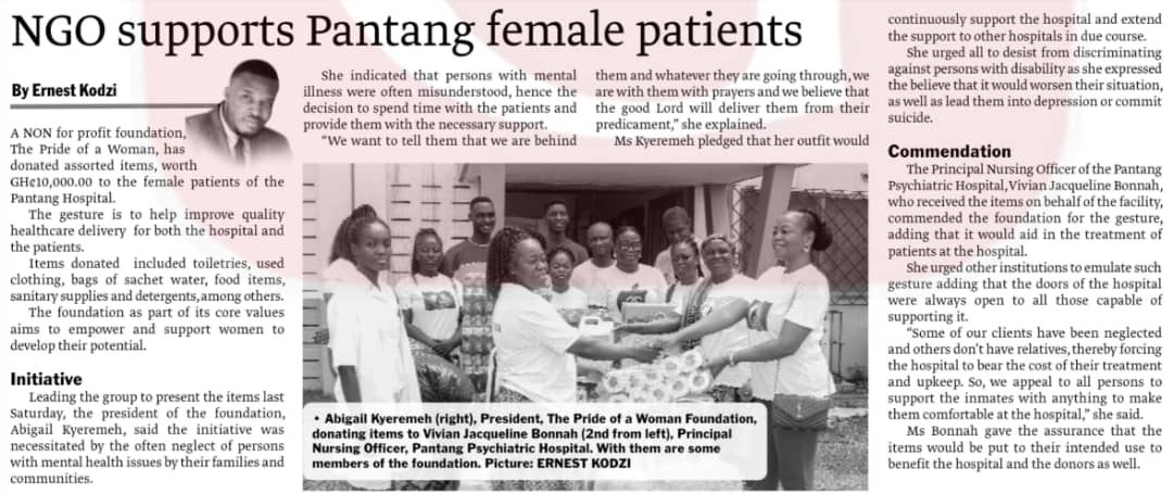 Daily Graphic Coverage
